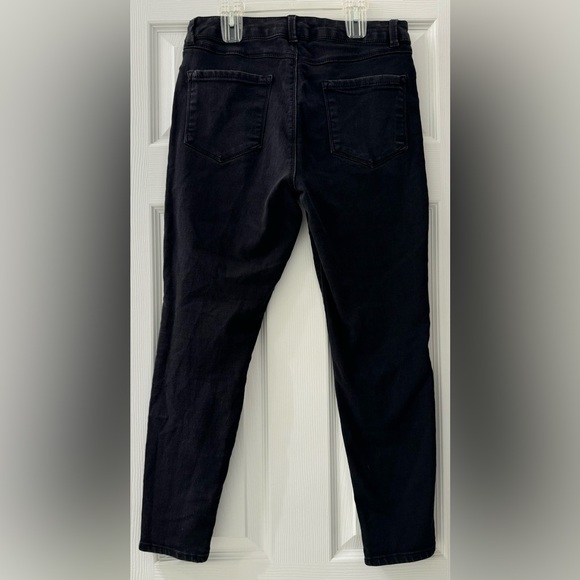 d.jeans Black Skinny Jeans SZ 8 - Picture 1 of 9